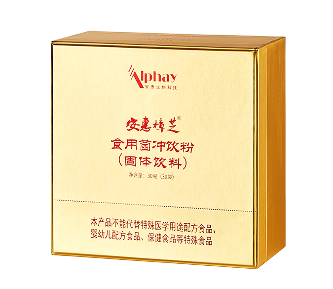GA黄金甲樟芝&reg;食用菌冲饮粉