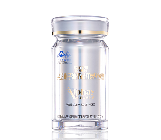 GA黄金甲牌灵芝孢子油番茄红素软胶囊