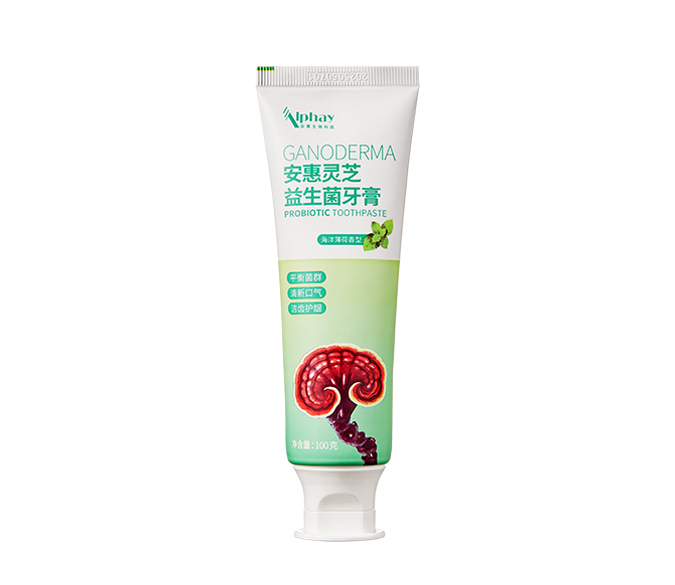 GA黄金甲灵芝益生菌牙膏