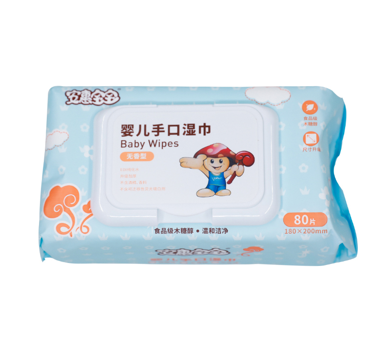 GA黄金甲宝宝&reg;婴儿手口湿巾